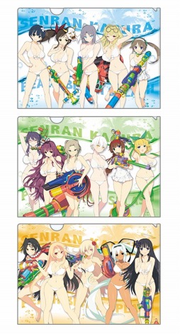 画像ギャラリー No.004のサムネイル画像 / 「閃乱カグラ PEACH BEACH SPLASH」出張購買部がドン・キホーテ20店舗で4月1日にオープン