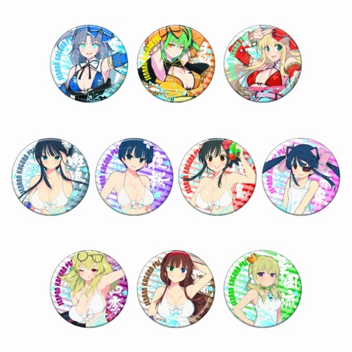 画像ギャラリー No.019のサムネイル画像 / 「閃乱カグラ PEACH BEACH SPLASH」出張購買部がドン・キホーテ20店舗で4月1日にオープン