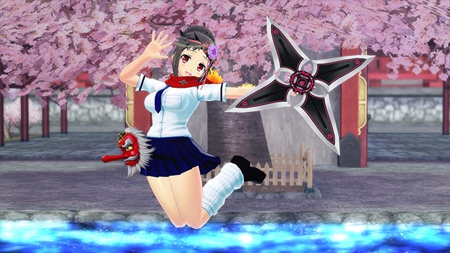 「閃乱カグラ PEACH BEACH SPLASH」,DLC第6弾を本日より配信「閃乱カグラ PEACH BEACH SPLASH」,DLC第6弾を本日より配信