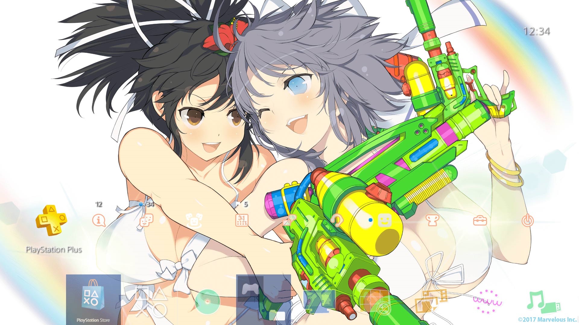 画像集 001 閃乱カグラ Peach Beach Splash 出荷本数10万突破を祈念