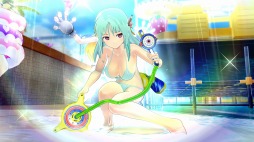 画像ギャラリー No.002のサムネイル画像 / 「閃乱カグラ PEACH BEACH SPLASH」に「NewWave Gバースト」の「芭蕉」が参戦