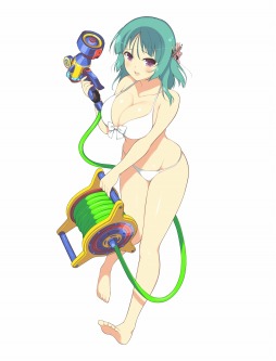 画像ギャラリー No.004のサムネイル画像 / 「閃乱カグラ PEACH BEACH SPLASH」に「NewWave Gバースト」の「芭蕉」が参戦