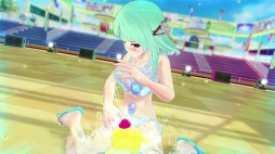 画像ギャラリー No.006のサムネイル画像 / 「閃乱カグラ PEACH BEACH SPLASH」に「NewWave Gバースト」の「芭蕉」が参戦