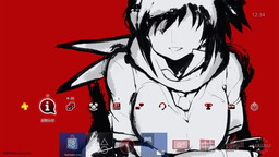 画像ギャラリー No.002のサムネイル画像 / 「閃乱カグラ」,“真紅”デザインのPS4/PS Vita用テーマが配信開始