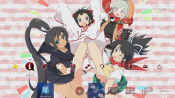 画像ギャラリー No.006のサムネイル画像 / 「閃乱カグラ」,“真紅”デザインのPS4/PS Vita用テーマが配信開始