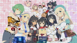 画像ギャラリー No.008のサムネイル画像 / 「閃乱カグラ」,“真紅”デザインのPS4/PS Vita用テーマが配信開始