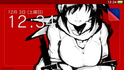 画像ギャラリー No.011のサムネイル画像 / 「閃乱カグラ」,“真紅”デザインのPS4/PS Vita用テーマが配信開始