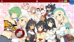 画像ギャラリー No.012のサムネイル画像 / 「閃乱カグラ」,“真紅”デザインのPS4/PS Vita用テーマが配信開始