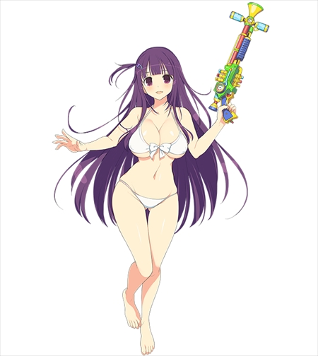 閃乱カグラ Peach Beach Splash Valkyrie Drive コラボキャラクターとして 神楽坂倫花 と 神楽坂乱花 が本日配信