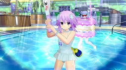 画像ギャラリー No.003のサムネイル画像 / 「閃乱カグラ PEACH BEACH SPLASH」,DLCで「ネプテューヌ」が参戦