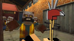 画像ギャラリー No.002のサムネイル画像 / ゾンビ撃退シューティング「ピクセルデッド」がauスマートパスで配信開始