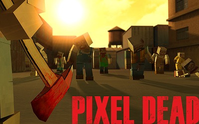 画像ギャラリー No.006のサムネイル画像 / ゾンビ撃退シューティング「ピクセルデッド」がauスマートパスで配信開始