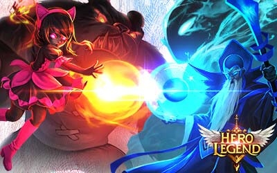 画像ギャラリー No.006のサムネイル画像 / アクションゲーム「ヒーローレジェンドPro for au」がauスマートパスで配信に