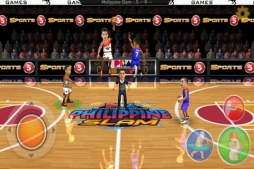 画像ギャラリー No.002のサムネイル画像 / 「スーパーダンク2on2」がauスマートパス向けに配信。選手達の超人的なアクションが売り