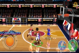 画像ギャラリー No.003のサムネイル画像 / 「スーパーダンク2on2」がauスマートパス向けに配信。選手達の超人的なアクションが売り