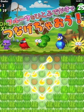 画像ギャラリー No.002のサムネイル画像 / マッチ3パズル「フルーツ・フォレスト」がYahoo!モバゲーでサービスイン