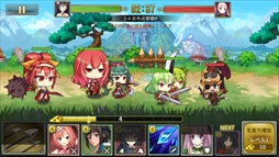 画像ギャラリー No.004のサムネイル画像 / 「三極姫」がタワーディフェンスゲームで登場。「三極姫 DEFENCE」,2016年12月に配信を予定