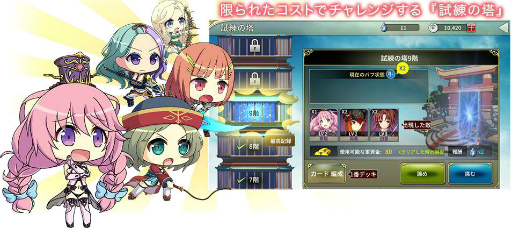画像ギャラリー No.006のサムネイル画像 / 「三極姫 DEFENCE」製品サイトがオープン,ゲームのメインシステムを紹介