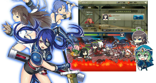 画像ギャラリー No.008のサムネイル画像 / 「三極姫 DEFENCE」製品サイトがオープン,ゲームのメインシステムを紹介