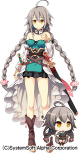 画像ギャラリー No.004のサムネイル画像 / 「三極姫DEFENCE」,SSRの劉備・曹操・孫権がガチャにピックアップ