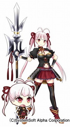 画像ギャラリー No.005のサムネイル画像 / 「三極姫 DEFENCE」,バレンタイン記念のログインボーナスを2月11日より開催