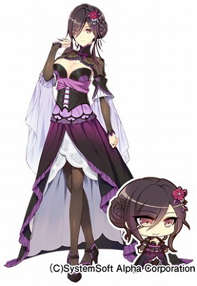 画像ギャラリー No.006のサムネイル画像 / 「三極姫 DEFENCE」,バレンタイン記念のログインボーナスを2月11日より開催