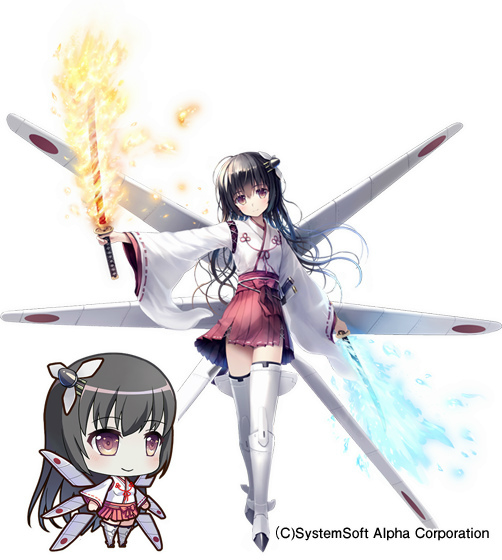 画像ギャラリー No.003のサムネイル画像 / 「三極姫DEFENCE」と「萌え萌え2次大戦(略)3」のコラボ企画が開催決定