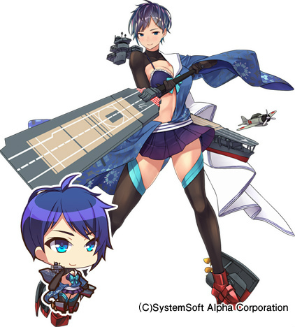 画像ギャラリー No.004のサムネイル画像 / 「三極姫DEFENCE」と「萌え萌え2次大戦(略)3」のコラボ企画が開催決定