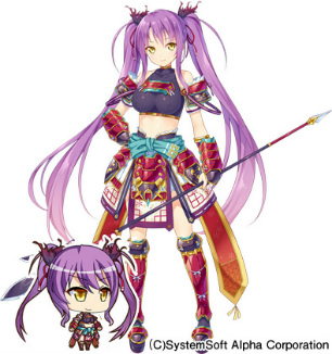 画像ギャラリー No.003のサムネイル画像 / 「三極姫DEFENCE」×「戦極姫7」コラボが4月14日にスタート