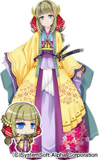 画像ギャラリー No.004のサムネイル画像 / 「三極姫DEFENCE」×「戦極姫7」コラボが4月14日にスタート