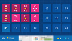 画像ギャラリー No.009のサムネイル画像 / 線を引いてアバターをゴールまで誘導しよう。iOS向けカジュアルゲーム「One More Bounce」を紹介する「（ほぼ）日刊スマホゲーム通信」第1249回