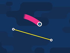 線を引いてアバターをゴールまで誘導しよう。iOS向けカジュアルゲーム「One More Bounce」を紹介する「（ほぼ）日刊スマホゲーム通信」第1249回