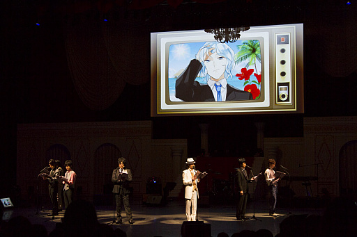 画像ギャラリー No.016のサムネイル画像 / めいこい5周年を祝うため,キャストとファンが集結した「明治東亰恋伽〜ハイカラ浪漫劇場4〜」夜の部をレポート