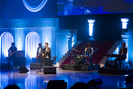 画像ギャラリー No.017のサムネイル画像 / めいこい5周年を祝うため,キャストとファンが集結した「明治東亰恋伽〜ハイカラ浪漫劇場4〜」夜の部をレポート