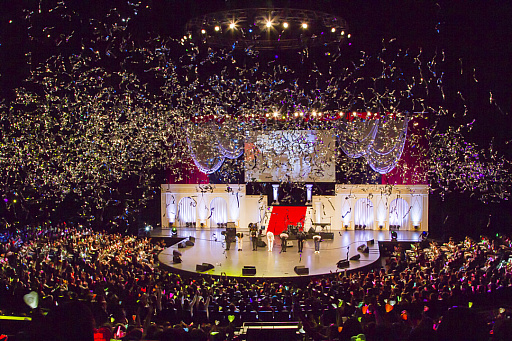 画像ギャラリー No.021のサムネイル画像 / めいこい5周年を祝うため,キャストとファンが集結した「明治東亰恋伽〜ハイカラ浪漫劇場4〜」夜の部をレポート