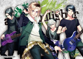 女性向け恋愛ゲーム「DYNAMIC CHORD feat.apple-polisher」が11