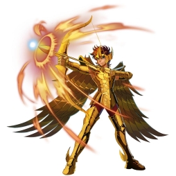 画像ギャラリー No.002のサムネイル画像 / 「聖闘士星矢 ギャラクシースピリッツ」の事前登録キャンペーンがスタート。登録者10万人達成で黄金聖闘士「アイオロス」がもらえる