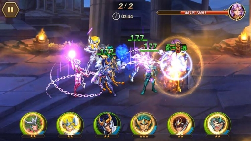 画像ギャラリー No.003のサムネイル画像 / 「聖闘士星矢 ギャラクシースピリッツ」の事前登録キャンペーンがスタート。登録者10万人達成で黄金聖闘士「アイオロス」がもらえる