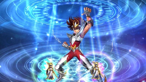 画像ギャラリー No.004のサムネイル画像 / 「聖闘士星矢 ギャラクシースピリッツ」の事前登録キャンペーンがスタート。登録者10万人達成で黄金聖闘士「アイオロス」がもらえる