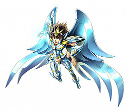 画像ギャラリー No.003のサムネイル画像 / 「聖闘士星矢 ギャラクシースピリッツ」,「神聖衣の星矢」実装記念キャンペーンが開催