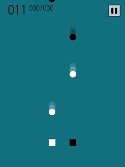 画像ギャラリー No.003のサムネイル画像 / 反射神経の限界に挑戦するゲーム「TWIN GATES」,iOS/Androidアプリで配信開始