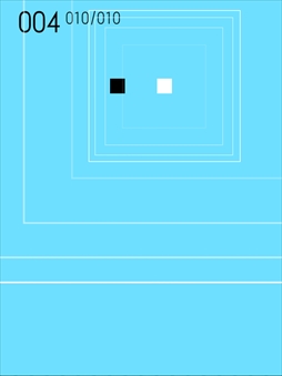 画像ギャラリー No.005のサムネイル画像 / 反射神経の限界に挑戦するゲーム「TWIN GATES」,iOS/Androidアプリで配信開始