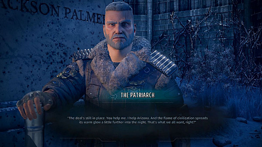 画像(004)文明崩壊後の世界を描く正統派RPG,「Wasteland 3」のローンチトレイラー公開