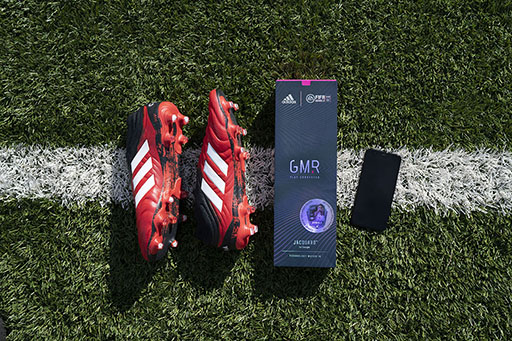 リアルで計測したデータを Fifa Mobile に連動可能 シューズ用のインソール Adidas Gmr ゲーマー が本日販売開始