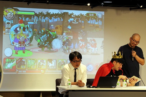 画像ギャラリー No.006のサムネイル画像 / スマホ向けアプリ「ぱちくりぼうえいぐん」の公開生番組が放送。自称“売名・炎上商法撲滅委員”の加藤紗里さんのPR活動の成果は?