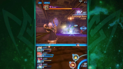 画像ギャラリー No.004のサムネイル画像 / 「スターオーシャン:アナムネシス」で実機映像を用いたバトルムービーが公開,スピード感のあるアクションに注目