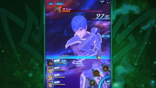 画像ギャラリー No.005のサムネイル画像 / 「スターオーシャン:アナムネシス」で実機映像を用いたバトルムービーが公開,スピード感のあるアクションに注目