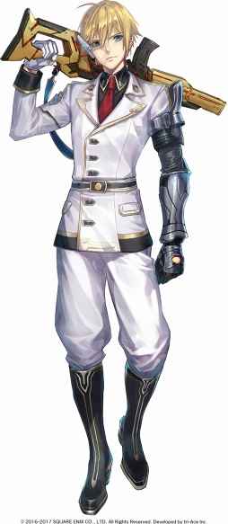 画像ギャラリー No.008のサムネイル画像 / 「スターオーシャン:アナムネシス」,SO4のクロウらが10月12日に登場