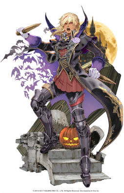 画像ギャラリー No.004のサムネイル画像 / 「スターオーシャン：アナムネシス」で，ハロウィンイベントが開催決定