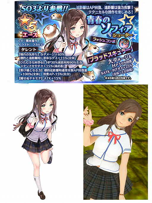 スターオーシャン アナムネシス 新キャラ レオン チサト 青春のソフィア が参戦